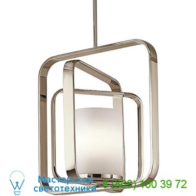 City Loft Chandelier Kichler 43784PN, светильник
