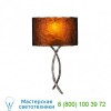 Hammerton Studio CSB0032-0C-RB-SG-G2 Ironwood Twist Glass Wall Sconce, настенный светильник