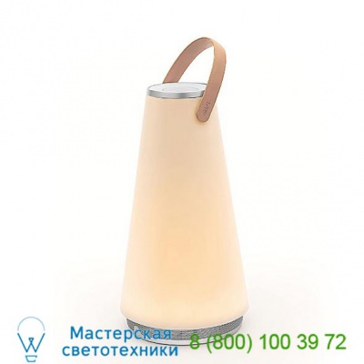 Uma Sound LED Table Lamp UMA AL/TAN Pablo Designs, настольная лампа