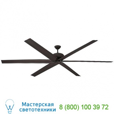 COL96BN6 Craftmade Fans Colossus Indoor/Outdoor 96-Inch Ceiling Fan, светильник