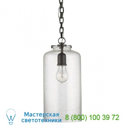 TOB 5226BZ/G3-CG Katie Cylinder Mini Pendant Light Visual Comfort, светильник