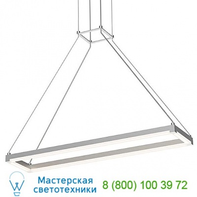 SONNEMAN Lighting Stix Rectangle LED Linear Suspension (Al/J-20)-OPEN BOX, светильник