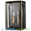 OL13801ANBZ/PBB Feiss Urbandale 2 Light Outdoor Wall Sconce, уличный настенный светильник
