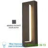 OB-700OWASP93015DHUNVS Aspen Outdoor Wall Light (Charcoal/15 inch) - OPEN BOX Tech Lighting, опенбокс