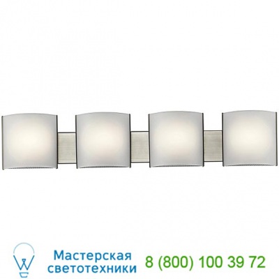 Kichler 10800NILED 10800 4 Light LED Vanity Light, светильник для ванной