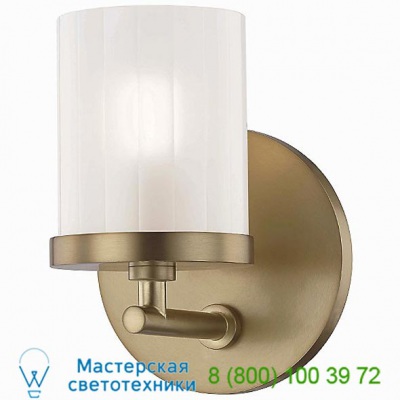 Ryan Wall Sconce Mitzi - Hudson Valley Lighting H239301-AGB, настенный бра