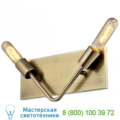 310B02AB Museum Vanity Light Varaluz, светильник для ванной