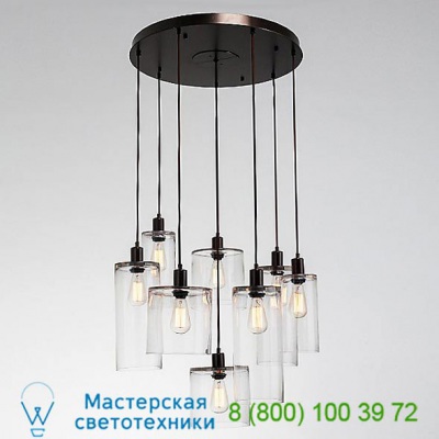 Hammerton Studio Apothecary Round Chandelier CHB0041-03-FB-C-C01-E2, светильник