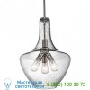 42190NI Kichler Everly 42190 3 Light Pendant Light, светильник