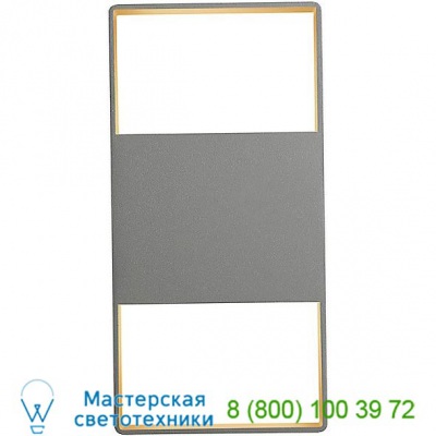 7204.72-WL Light Frames Up Down Outdoor LED Wall Sconce SONNEMAN Lighting, уличный настенный светильник