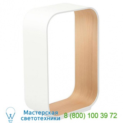 Pablo Designs Contour Table Lamp CONT SML WHT/WAL, настольная лампа