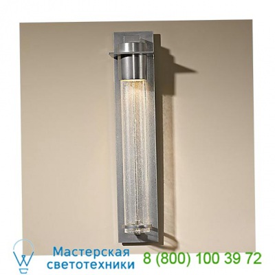 Airis Medium Vintage Wall Sconce (Platinum/Seeded)-OPEN BOX OB-206455-SKT-82-II0211 Hubbardton Forge, опенбокс