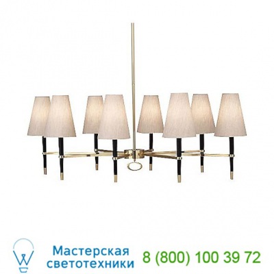 Robert Abbey PN718 Ventana Oval Chandelier, светильник