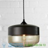 Hennepin Made Parallel Wide Cylinder Pendant Light PWC-201, светильник