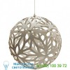 FLO-0800-NAT-WHI Floral Pendant Light David Trubridge, светильник