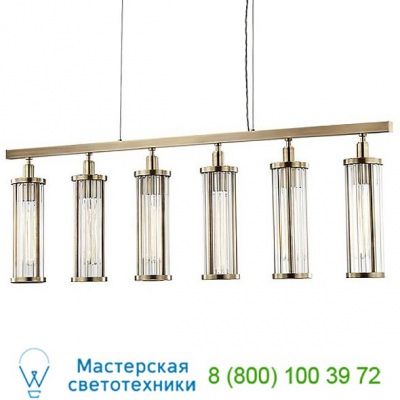 Marley Linear Suspension Light 9146-AGB Hudson Valley Lighting, светильник