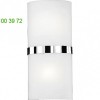 Harrow LED Wall Light WS3413-CH Kuzco Lighting, настенный светильник