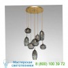 CHB0048-03-FB-OA-C01-E2 Hammerton Studio Misto Round Multi Light Pendant Light, светильник