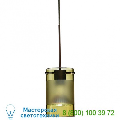 Besa Lighting 1XT-6524EL-SN Scope Low Voltage Pendant Light - Halogen, светильник