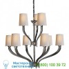 CHC 2465AB-NP Ruhlmann 2 Tier Chandelier Visual Comfort, светильник