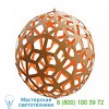 Coral Pendant Light COR-0400-CAR-CAR David Trubridge, подвесной светильник
