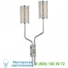 3922-AGB Hugo 2 Light Wall Sconce Hudson Valley Lighting, настенный светильник бра