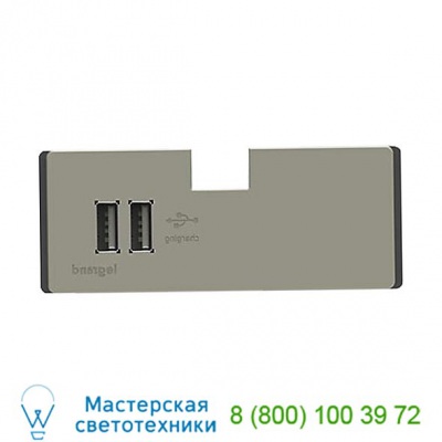 Adorne USB Outlet Module Legrand Adorne APUSB3TM4, светильник