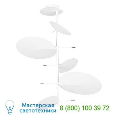 Estiluz T-3225 Obs Five Arm LED Pendant Light, светильник