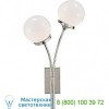 Visual Comfort Prescott Wall Light KS 2407PN-WG, настенный светильник бра