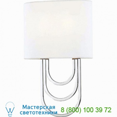 Farah Wall Sconce Mitzi - Hudson Valley Lighting H210102-AGB, настенный светильник