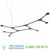 Carbon 8 Foot Linear Suspension Light Tokio, светильник