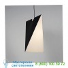 Lights Up! 9610MBWhite-Linen Chevron Pendant Light, светильник