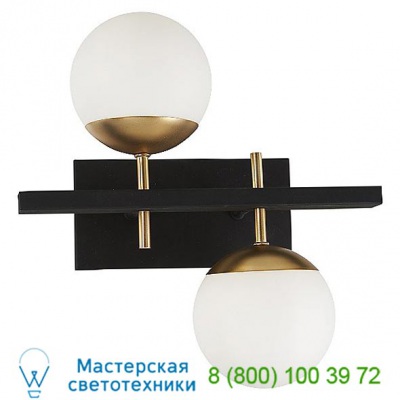 Alluria 2-Light Bathroom Wall Light P1351-618 George Kovacs, настенный бра