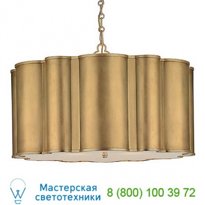 AH 5215WHT/G-FG Visual Comfort Markos Pendant Light, светильник