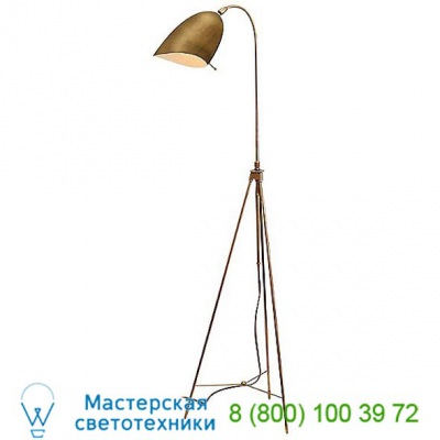 Sommerard Floor Lamp ARN 1007HAB-BLK Visual Comfort, светильник