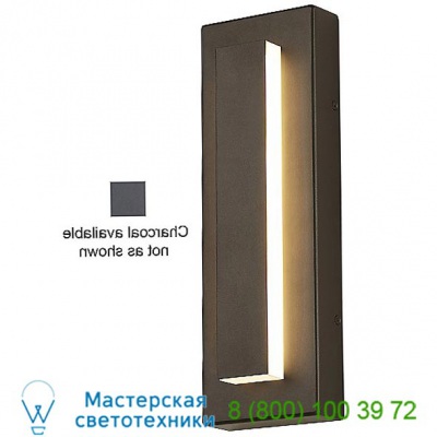 OB-700OWASP93015DHUNVS Aspen Outdoor Wall Light (Charcoal/15 inch) - OPEN BOX Tech Lighting, опенбокс