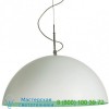 In-Es Art Design Mezza Luna Pendant Light MEZZA LUNA 1 WHITE TRANSPARENT, светильник