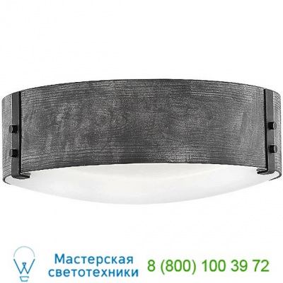 Sawyer Outdoor Flush Mount Ceiling Light 29201SQ Hinkley Lighting, уличный потолочный светильник