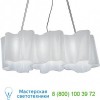 0455028A Artemide Logico Triple Linear Suspension Light, светильник