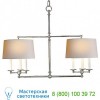 SL 5816AN-NP Classic Billiard Linear Suspension Visual Comfort, светильник