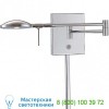 George Kovacs P4338-077 Georges Reading Room P4338 LED Swing Arm Wall Lamp, бра