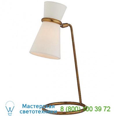ARN 3003BLK-L Visual Comfort Clarkson Table Lamp, настольная лампа
