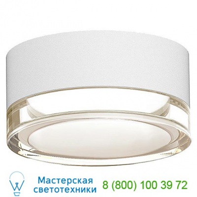 Reals Outdoor LED Surface Mount - Plate Lens  SONNEMAN Lighting, уличный потолочный светильник
