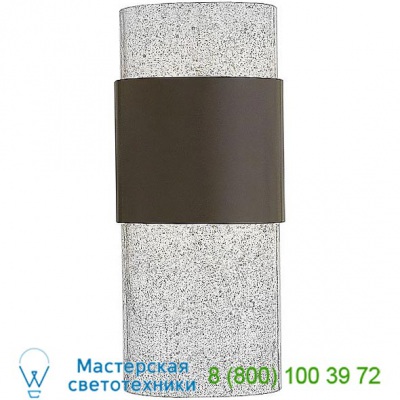 Hinkley Lighting 2890KZ Horizon LED Outdoor Wall Light, уличный настенный светильник