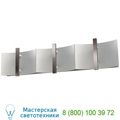Blackjack Lighting Bounce Vanity Light BNC-27V-SN, светильник для ванной