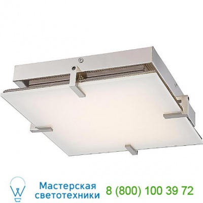 Hooked LED Flush Mount George Kovacs, светильник