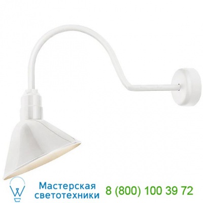 RA10MBK3LL23 Troy RLM Lighting Angle Reflector Indoor/Outdoor Wall Sconce, уличный настенный светильник