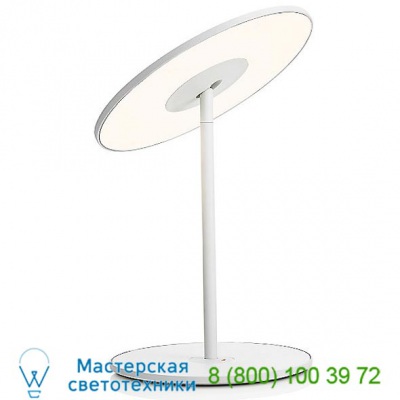 Pablo Designs Circa Table Lamp CIRC TBL WHT, настольная лампа