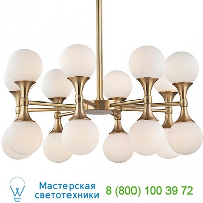 Hudson Valley Lighting 3316-AGB Astoria Chandelier, светильник