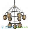 Troy Lighting F6219 Iliad Tiered Pendant Light, подвесной светильник